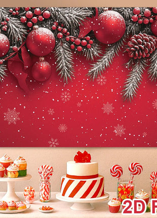 Christmas Tree Backdrop Merry Christmas Decorations Backdrop - MimiStylez