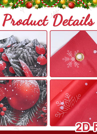 Christmas Tree Backdrop Merry Christmas Decorations Backdrop - MimiStylez