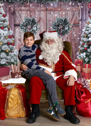 Christmas Tree Backdrop Merry Christmas Decorations Backdrop - MimiStylez