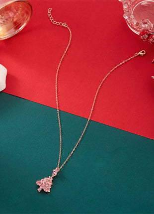 Christmas Tree Pendant Necklace - MimiStylez