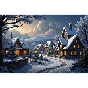 Christmas Trees Custom Backdrop For Decoration Wallpaper - MimiStylez