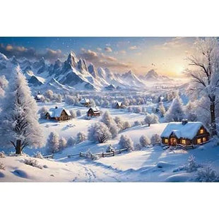 Christmas Trees Custom Backdrop For Decoration Wallpaper - MimiStylez