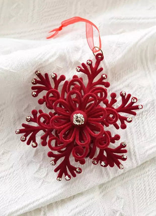Christmas Velvet Hanging Ornament - MimiStylez