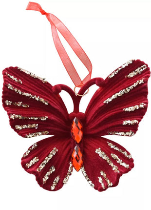 Christmas Velvet Hanging Ornament - MimiStylez