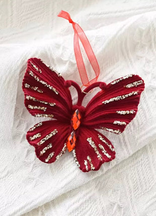 Christmas Velvet Hanging Ornament - MimiStylez
