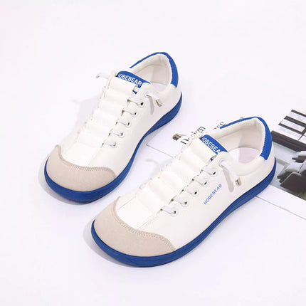 Contrast Lace Up Sneakers - MimiStylez
