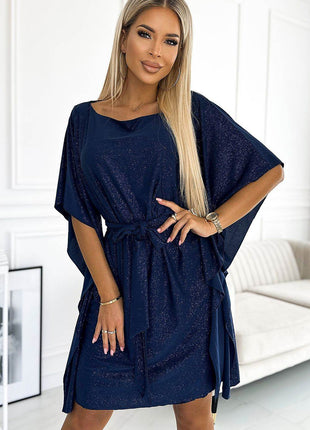 Butterfly Dress with Belt - MimiStylez