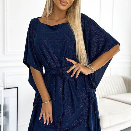 Butterfly Dress with Belt - MimiStylez