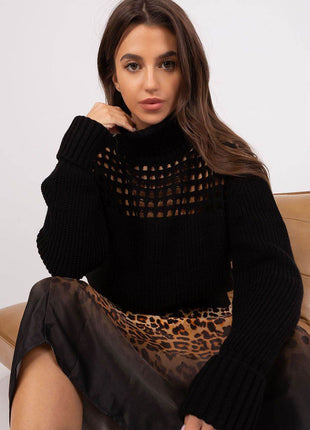 Classic Turtleneck Sweater – Warm & Elegant Everyday - MimiStylez