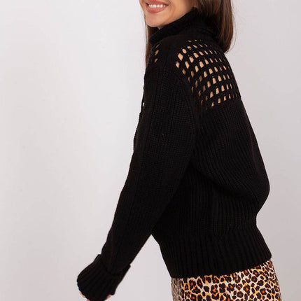 Classic Turtleneck Sweater – Warm & Elegant Everyday - MimiStylez