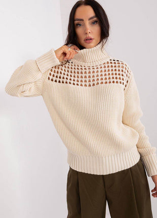 Classic Turtleneck Sweater – Warm & Elegant Everyday - MimiStylez
