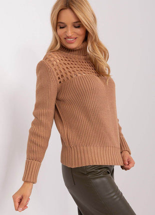 Classic Turtleneck Sweater – Warm & Elegant Everyday - MimiStylez