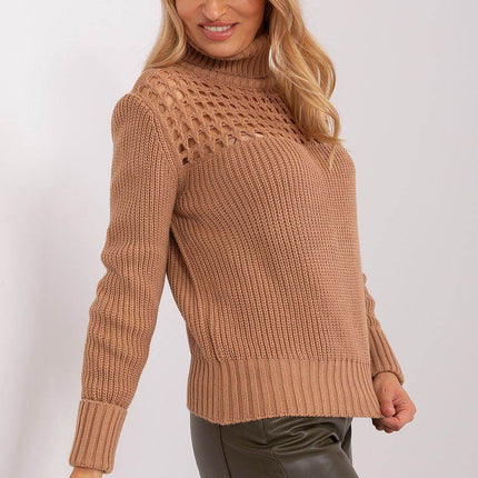 Classic Turtleneck Sweater – Warm & Elegant Everyday - MimiStylez