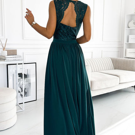  Long dress model 189092 Numoco 