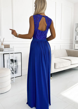  Long dress model 189680 Numoco 