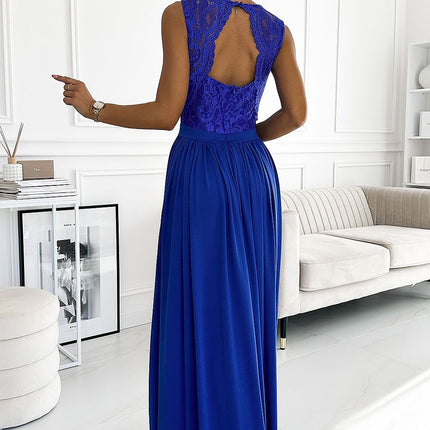  Long dress model 189680 Numoco 