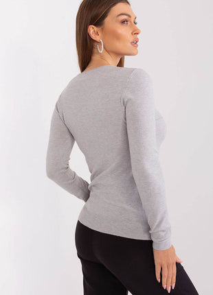 Women’s V-Neck Viscose Sweater - MimiStylez