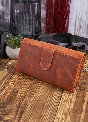 Vintage Floral RFID Women's Wallet with Detachable Organizer - MimiStylez