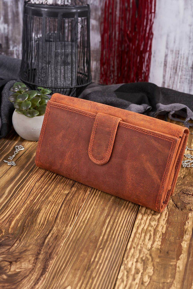 Vintage Floral RFID Women's Wallet with Detachable Organizer - MimiStylez