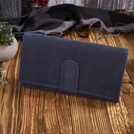 Vintage Floral RFID Women's Wallet with Detachable Organizer - MimiStylez