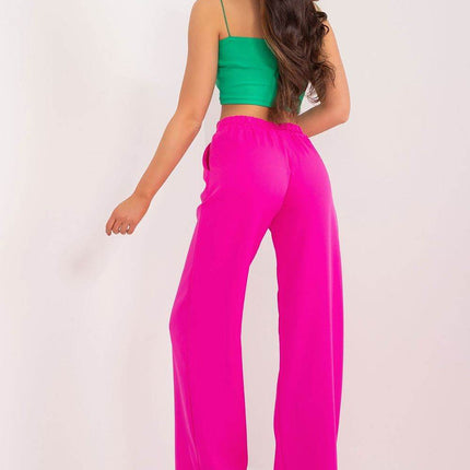 Women’s Elegant High-Waist Unbuttoned Pants – Classic Straight Leg, Side Pockets - MimiStylez