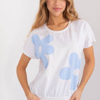 Blanco y azul / S/M