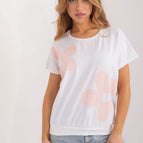 Blanco y rosa / S/M