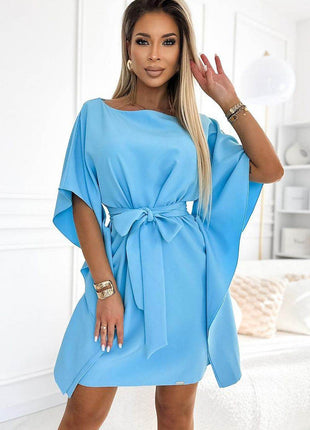 Butterfly Dress with Belt - MimiStylez