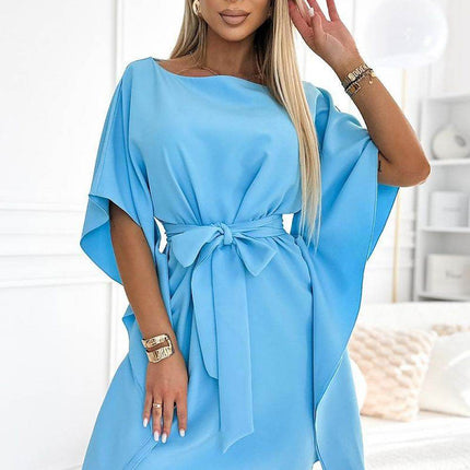 Butterfly Dress with Belt - MimiStylez