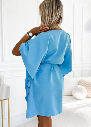 Butterfly Dress with Belt - MimiStylez