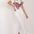 Blanco 2 / talla única