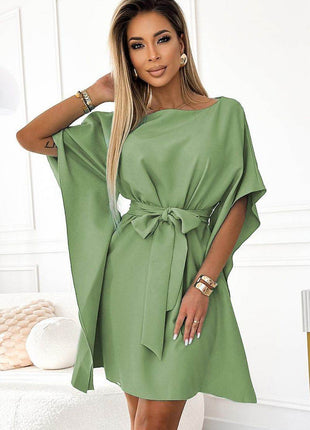 Butterfly Dress with Belt - MimiStylez