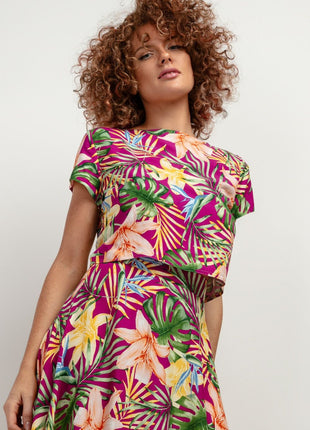  Blouse model 198533 Tessita 