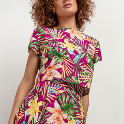  Blouse model 198533 Tessita 