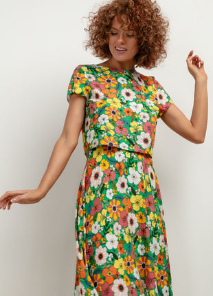  Blouse model 198534 Tessita 