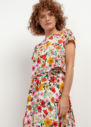  Blouse model 198535 Tessita 