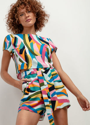  Blouse model 198536 Tessita 