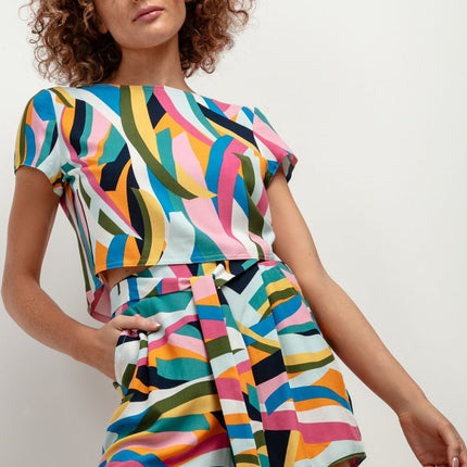  Blouse model 198536 Tessita 