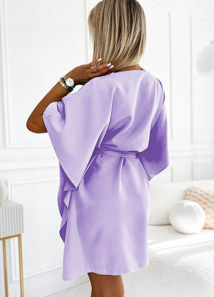 Butterfly Dress with Belt - MimiStylez