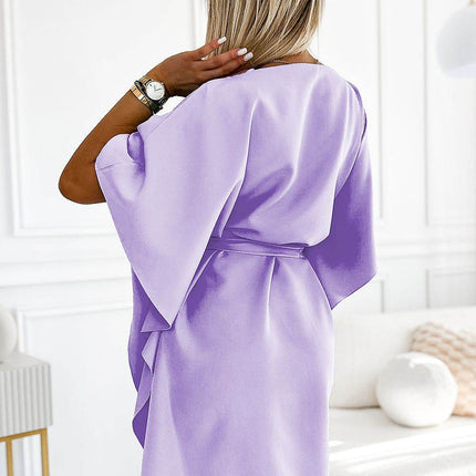 Butterfly Dress with Belt - MimiStylez