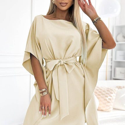 Butterfly Dress with Belt - MimiStylez