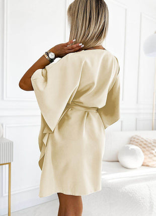 Butterfly Dress with Belt - MimiStylez