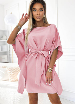 Butterfly Dress with Belt - MimiStylez