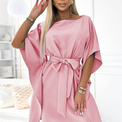 Butterfly Dress with Belt - MimiStylez
