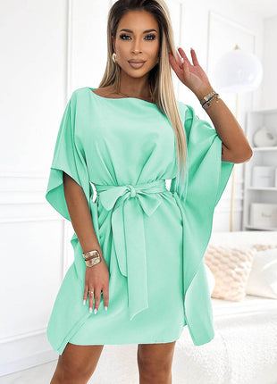 Butterfly Dress with Belt - MimiStylez