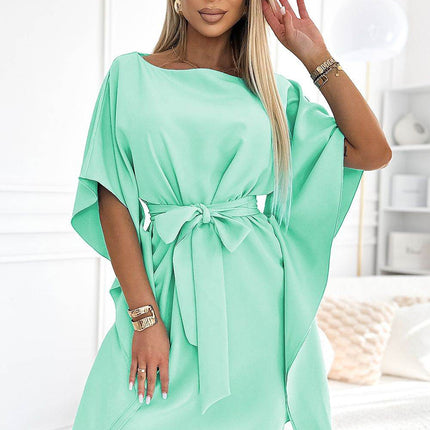 Butterfly Dress with Belt - MimiStylez