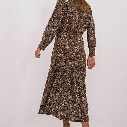 Women's Animal-Print Blouse & Skirt Set — Elegant Everyday Comfort - MimiStylez
