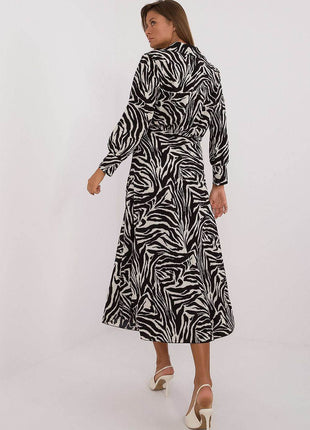 Women's Animal-Print Blouse & Skirt Set — Elegant Everyday Comfort - MimiStylez