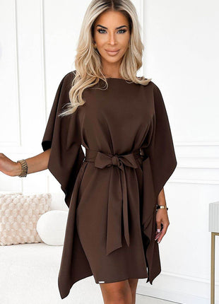 Butterfly Dress with Belt - MimiStylez