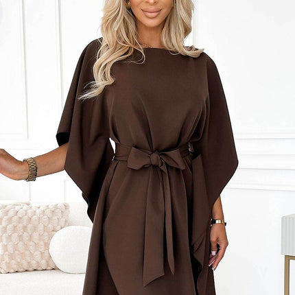 Butterfly Dress with Belt - MimiStylez
